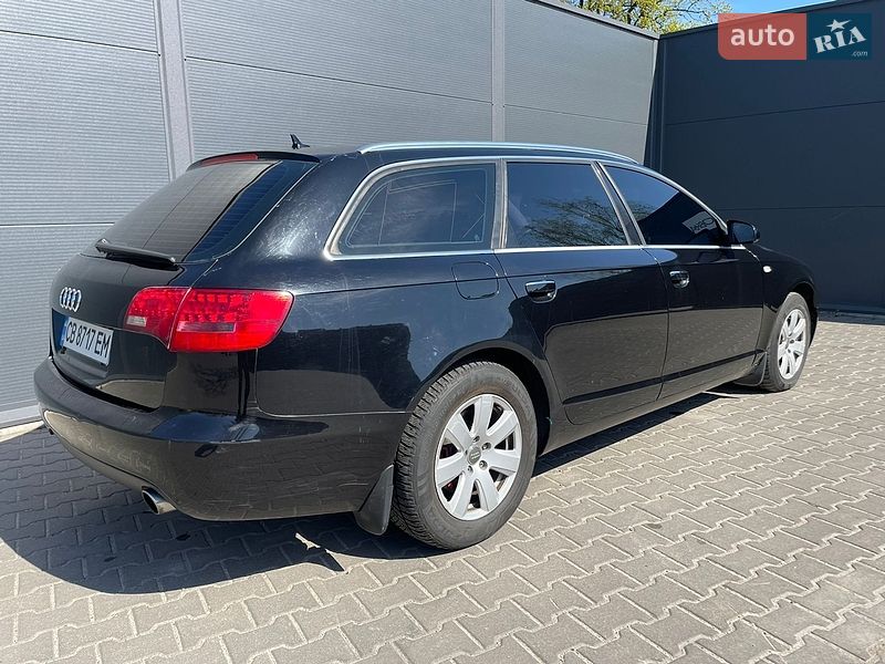 Универсал Audi A6 2006 в Киеве