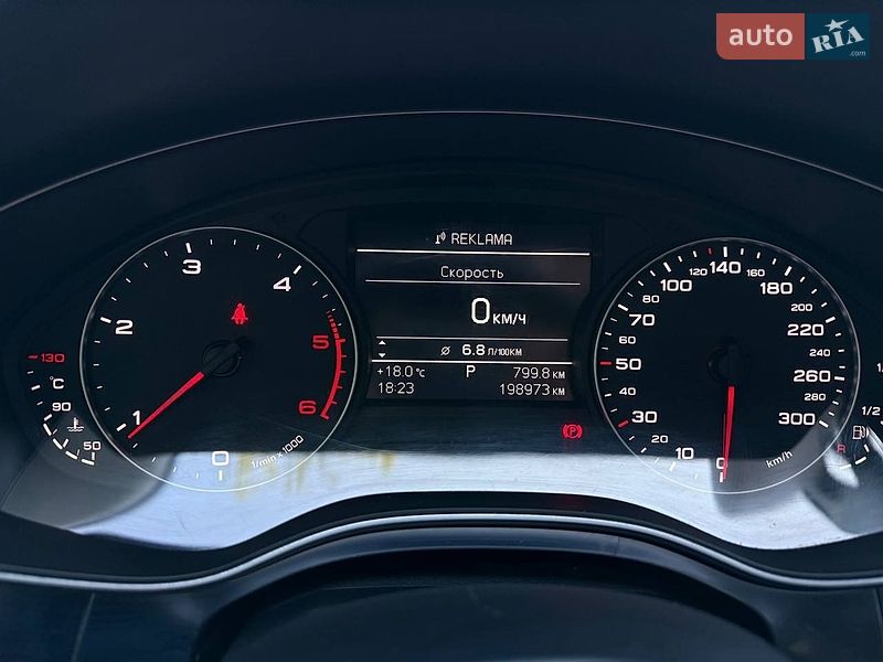 Седан Audi A6 2014 в Хмельницком