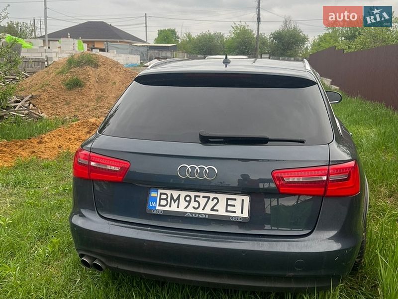 Универсал Audi A6 2012 в Шостке