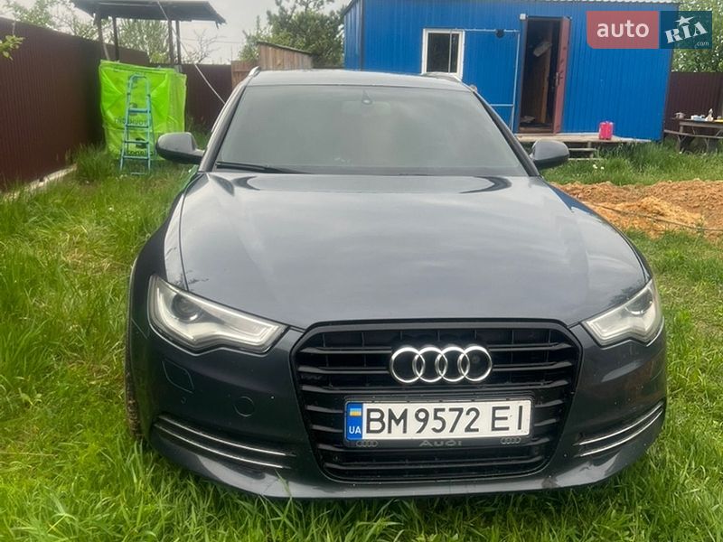 Универсал Audi A6 2012 в Шостке