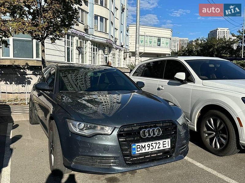 Универсал Audi A6 2012 в Шостке
