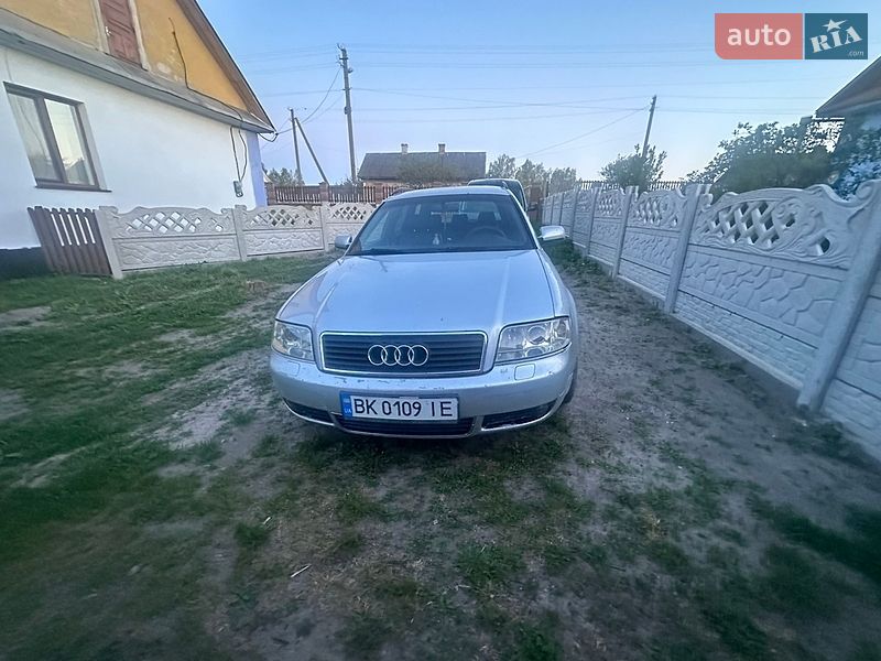 Универсал Audi A6 2004 в Березному