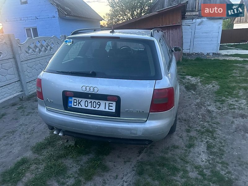 Универсал Audi A6 2004 в Березному