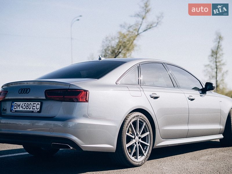 Седан Audi A6 2018 в Харькове