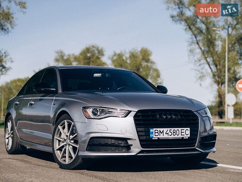 Седан Audi A6 2018 в Харькове