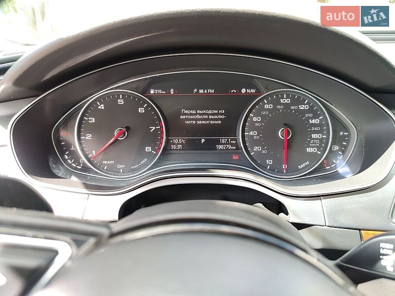 Седан Audi A6 2016 в Ровно