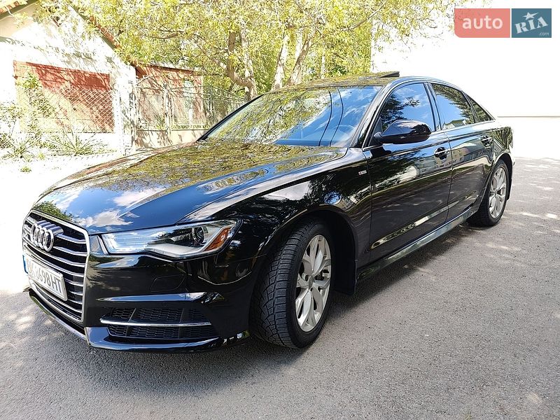 Седан Audi A6 2016 в Ровно