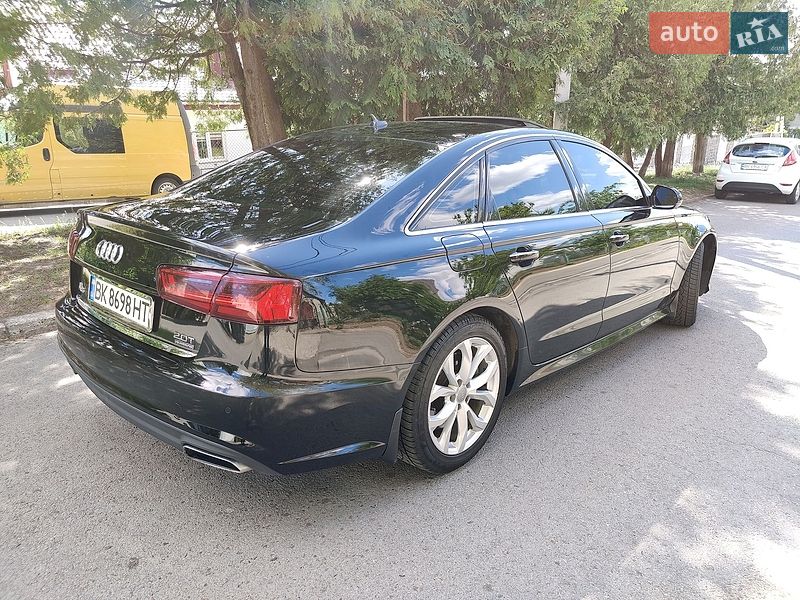 Седан Audi A6 2016 в Ровно