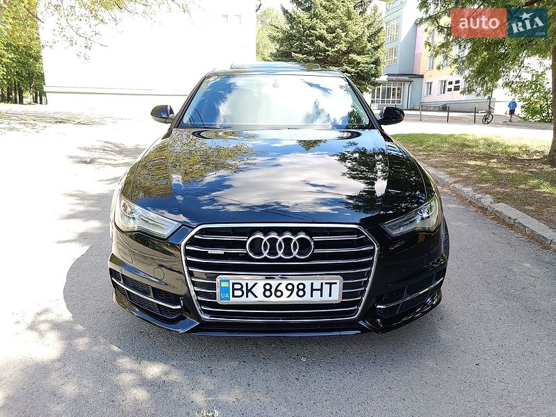 Седан Audi A6 2016 в Ровно
