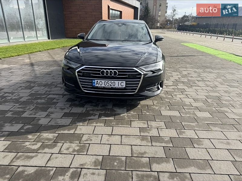 Седан Audi A6 2018 в Мукачево
