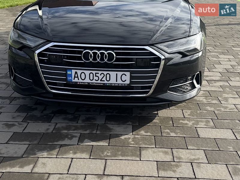 Седан Audi A6 2018 в Мукачево