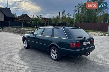 Универсал Audi A6 1996 в Шацке