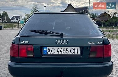 Универсал Audi A6 1996 в Шацке