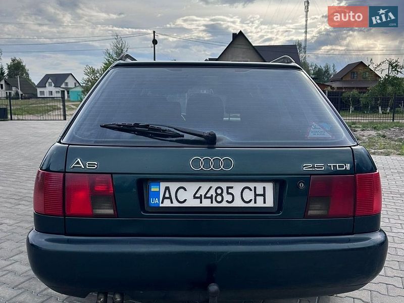 Универсал Audi A6 1996 в Шацке