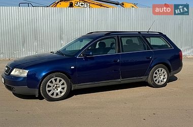 Універсал Audi A6 2001 в Києві