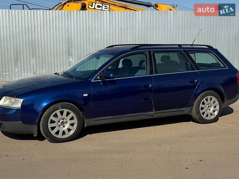 Універсал Audi A6 2001 в Києві