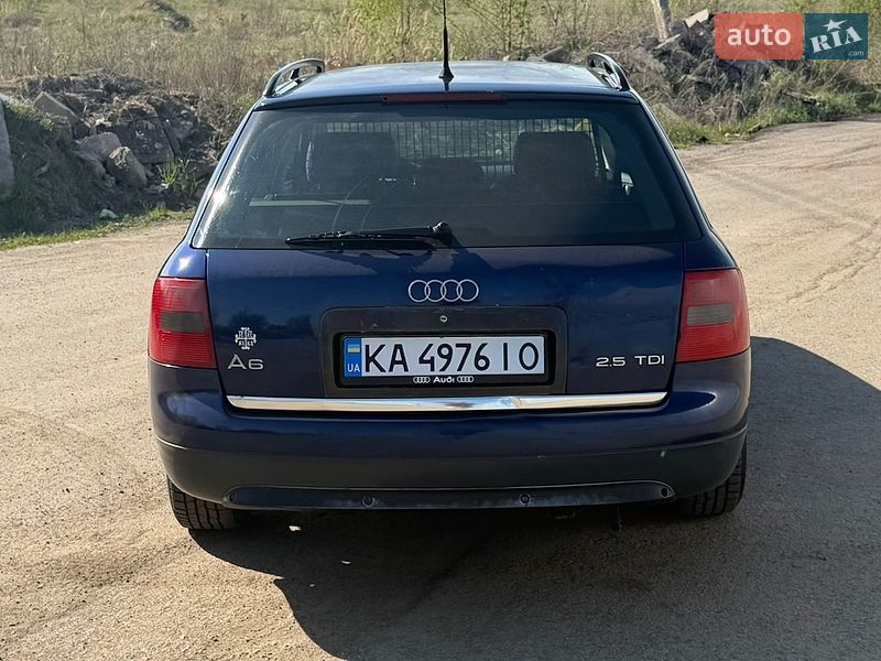 Універсал Audi A6 2001 в Києві