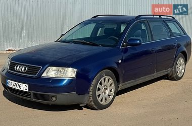 Універсал Audi A6 2001 в Києві