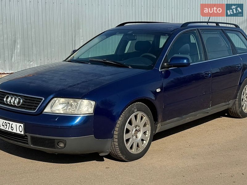 Універсал Audi A6 2001 в Києві