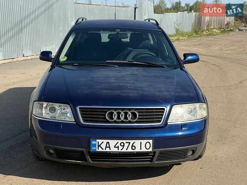 Універсал Audi A6 2001 в Києві