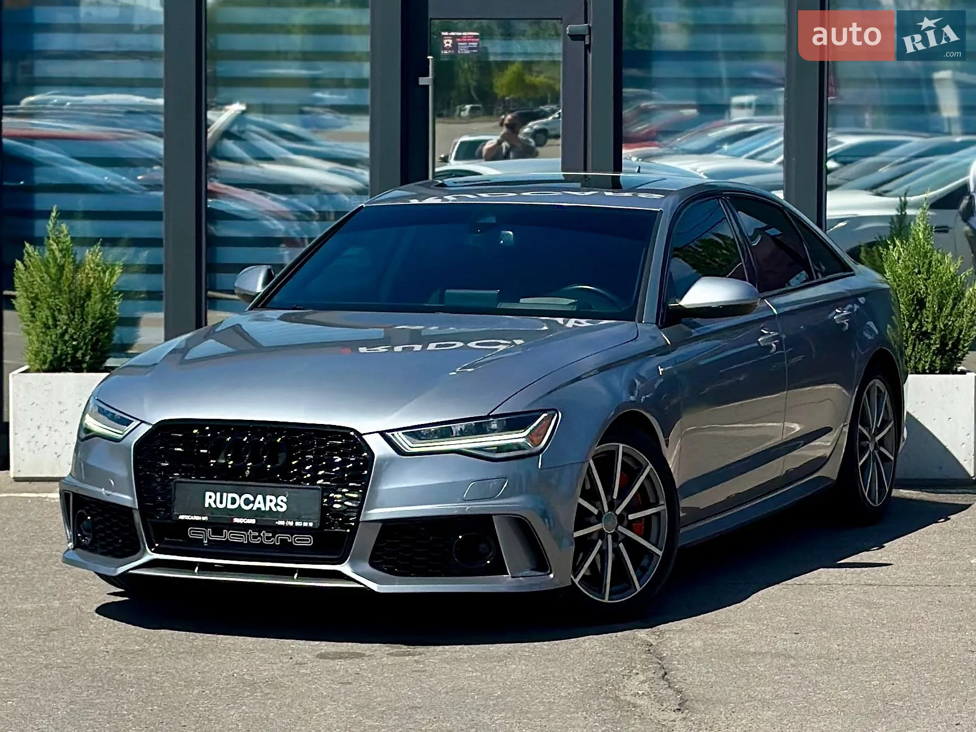 2017 Audi A6 - фото 1