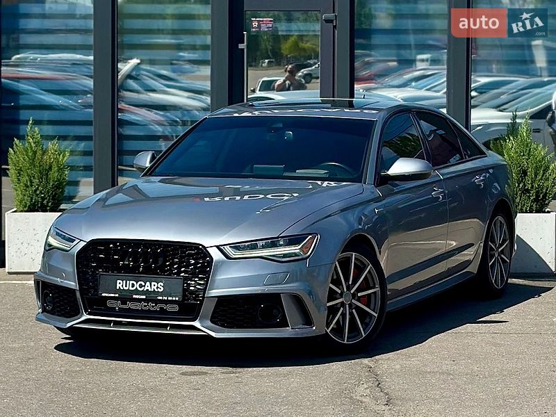 Audi A6 2017