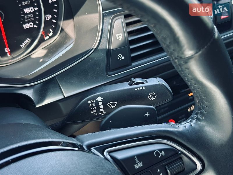 Седан Audi A6 2017 в Кременчуге