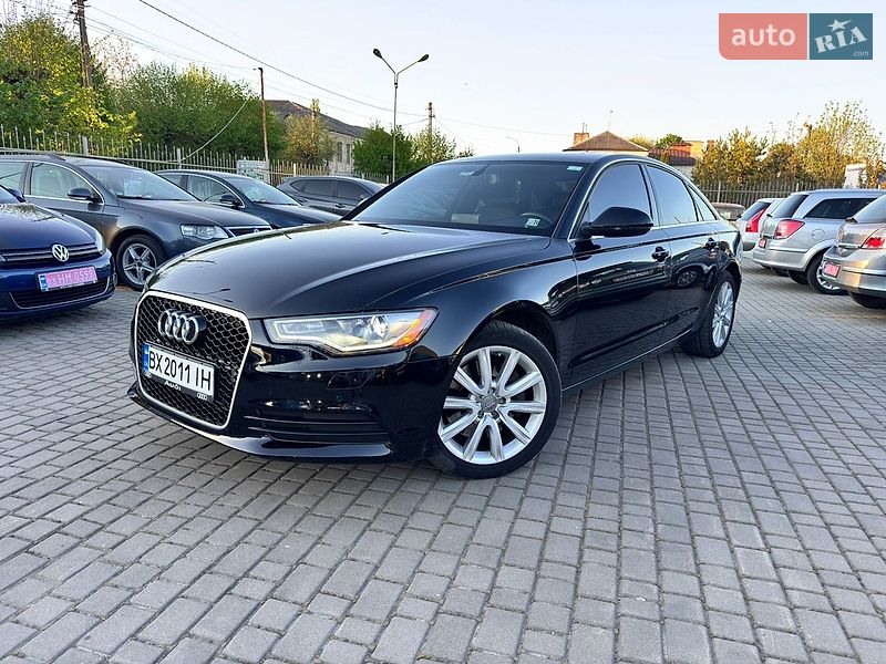 Audi A6 2013