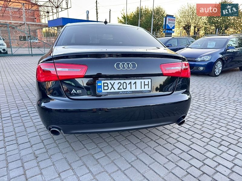 Седан Audi A6 2013 в Староконстантинове