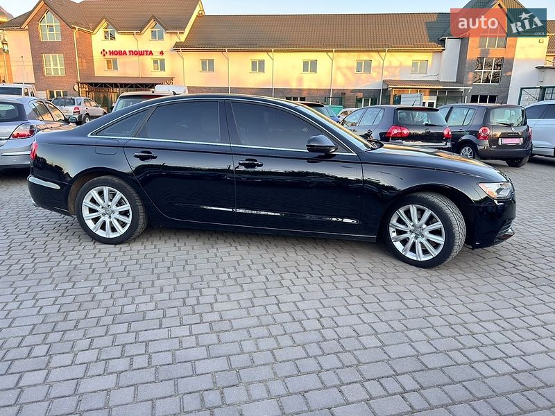 Седан Audi A6 2013 в Староконстантинове