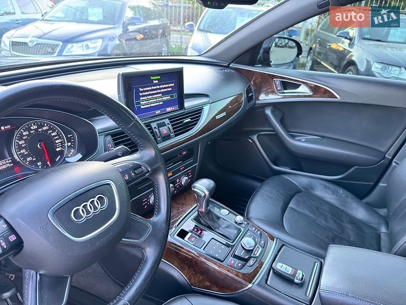 Седан Audi A6 2013 в Староконстантинове