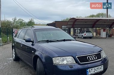 Универсал Audi A6 1998 в Надворной