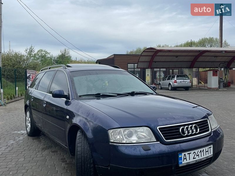 Универсал Audi A6 1998 в Надворной