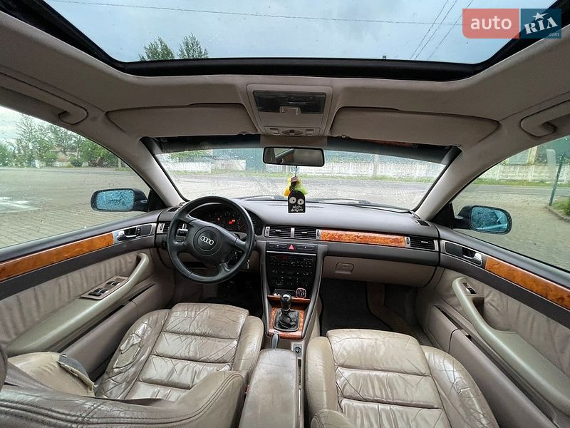 Универсал Audi A6 1998 в Надворной
