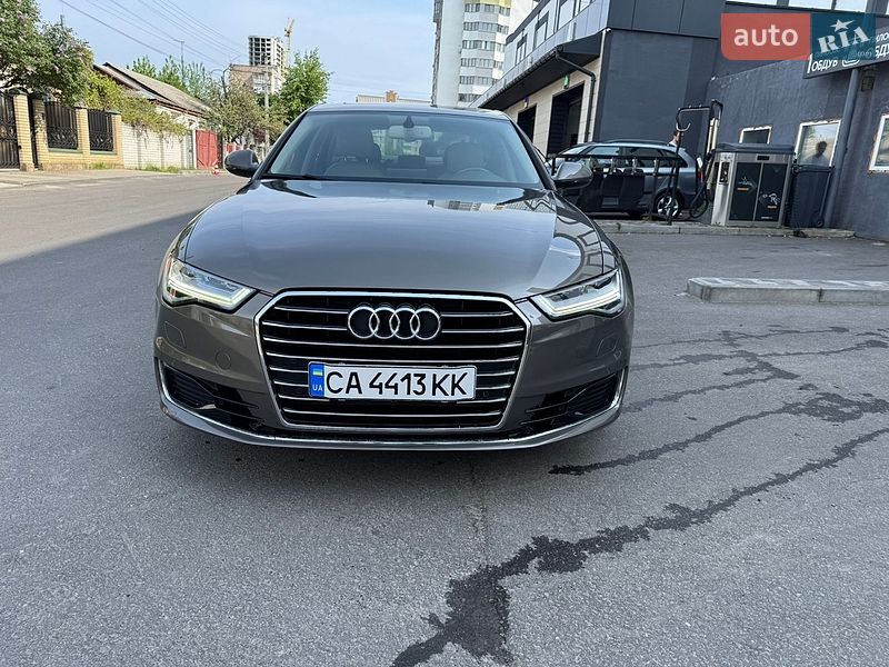 Audi A6 2015