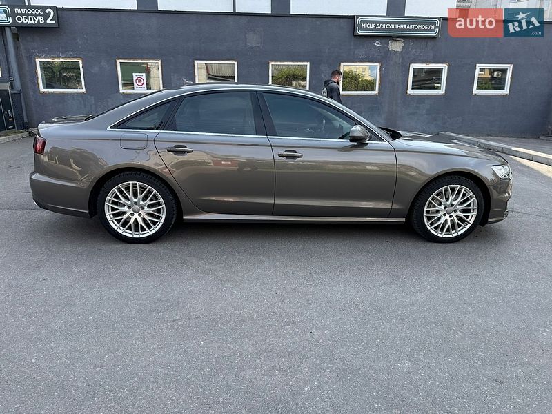 Седан Audi A6 2015 в Черкассах