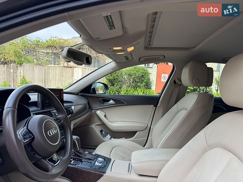 Седан Audi A6 2015 в Черкассах