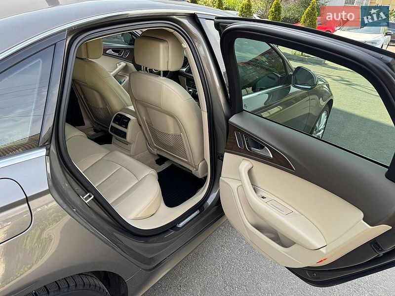 Седан Audi A6 2015 в Черкассах