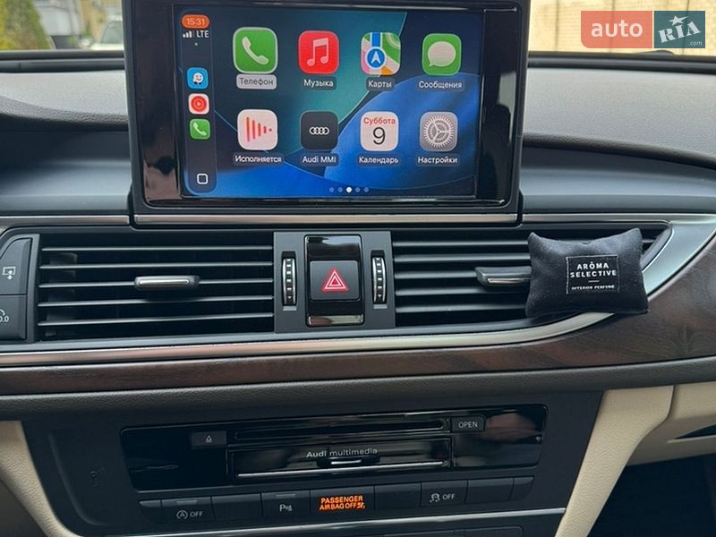 Седан Audi A6 2015 в Черкассах