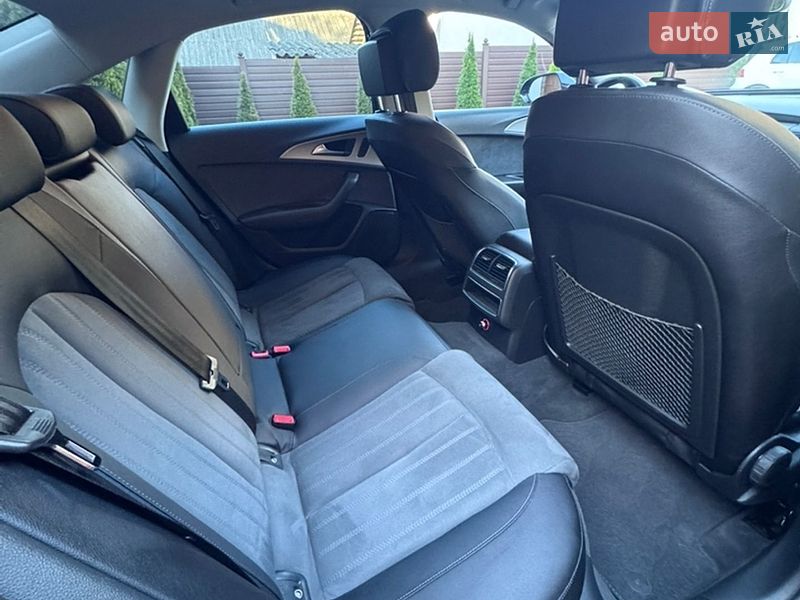 Седан Audi A6 2014 в Мукачевому
