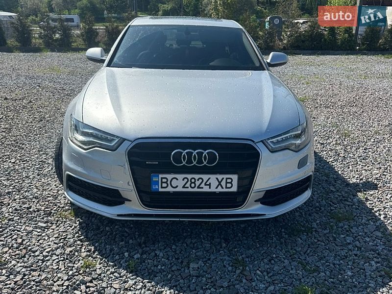 Седан Audi A6 2012 в Яворові