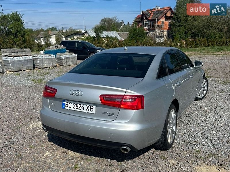 Седан Audi A6 2012 в Яворові