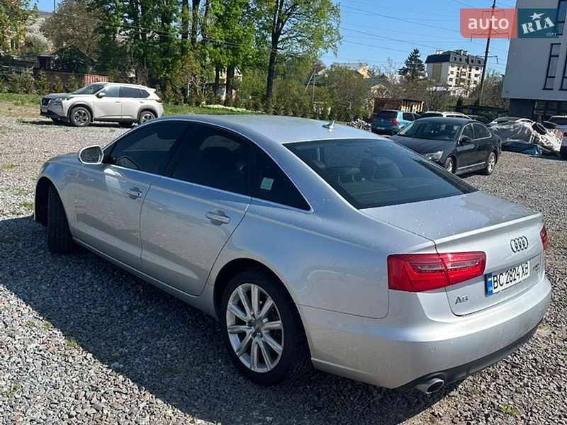 Седан Audi A6 2012 в Яворові