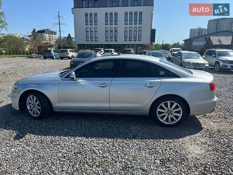Седан Audi A6 2012 в Яворові