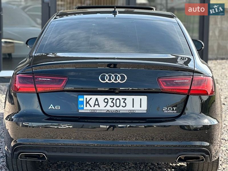 Седан Audi A6 2016 в Києві