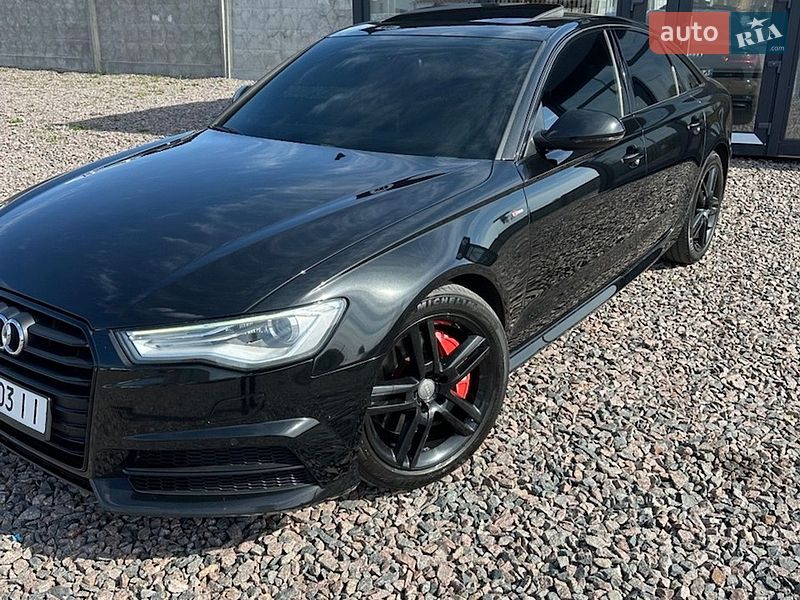 Седан Audi A6 2016 в Києві
