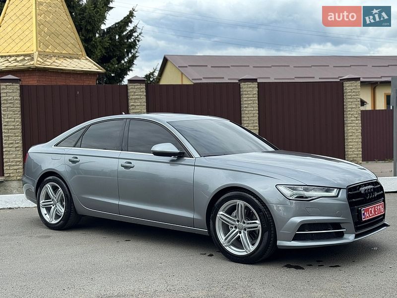 Седан Audi A6 2013 в Умані
