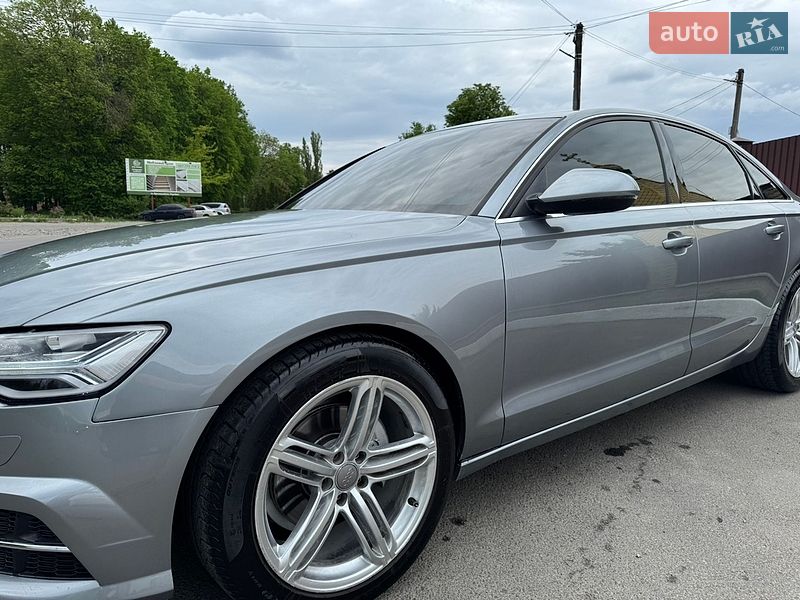 Седан Audi A6 2013 в Умані