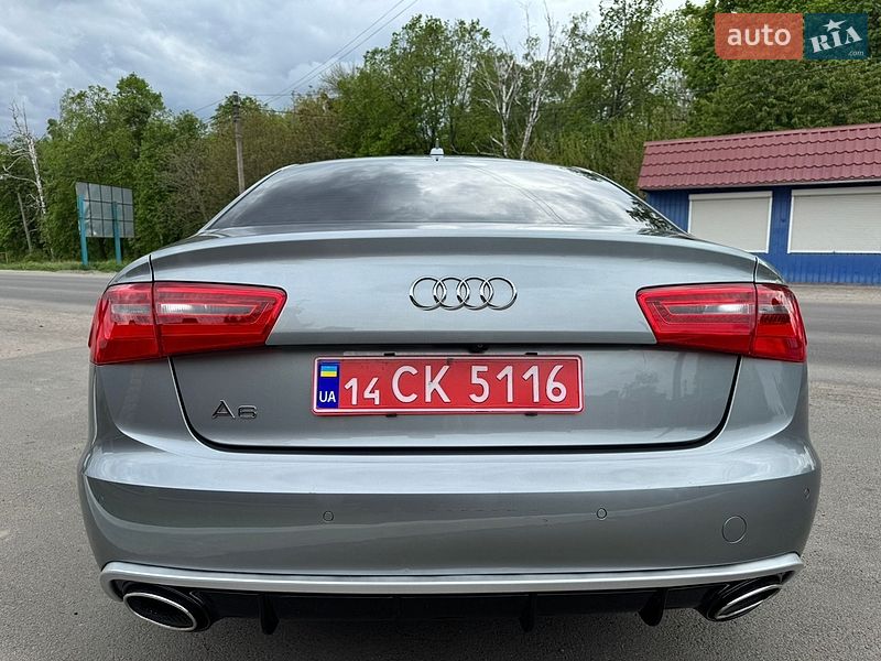 Седан Audi A6 2013 в Умані