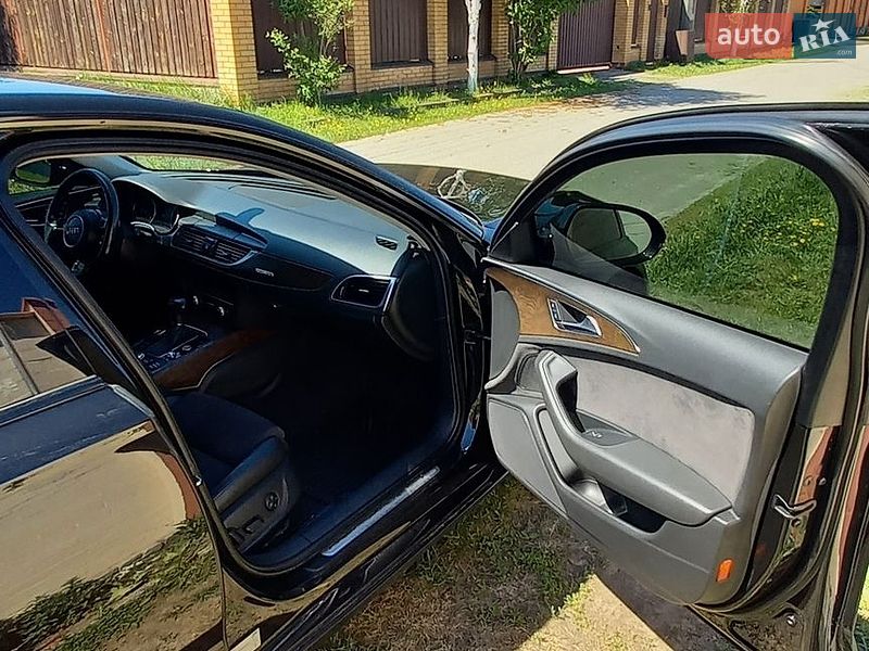 Седан Audi A6 2012 в Киеве
